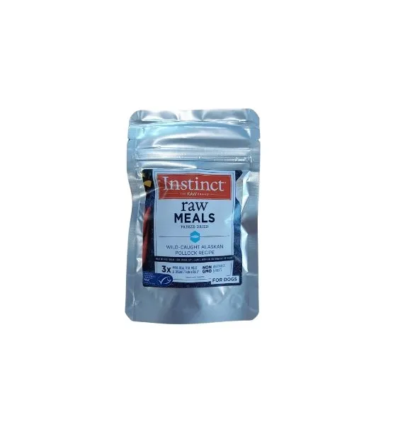 TRY & BUY: Instinct Freeze-Dried Raw Meals Grain-Free Wild-Caught Alaskan Pollock Recipe Dog Food