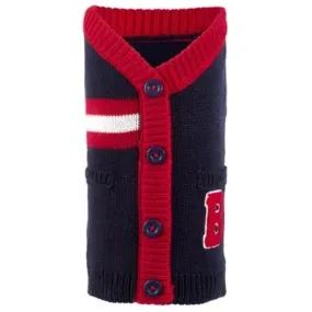 Varsity Cardigan - Red
