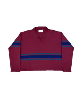 Vicolo bordeaux sweater