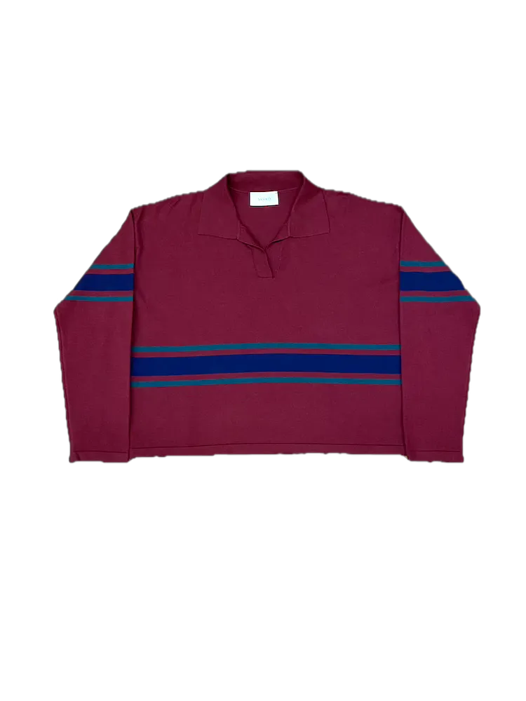 Vicolo bordeaux sweater