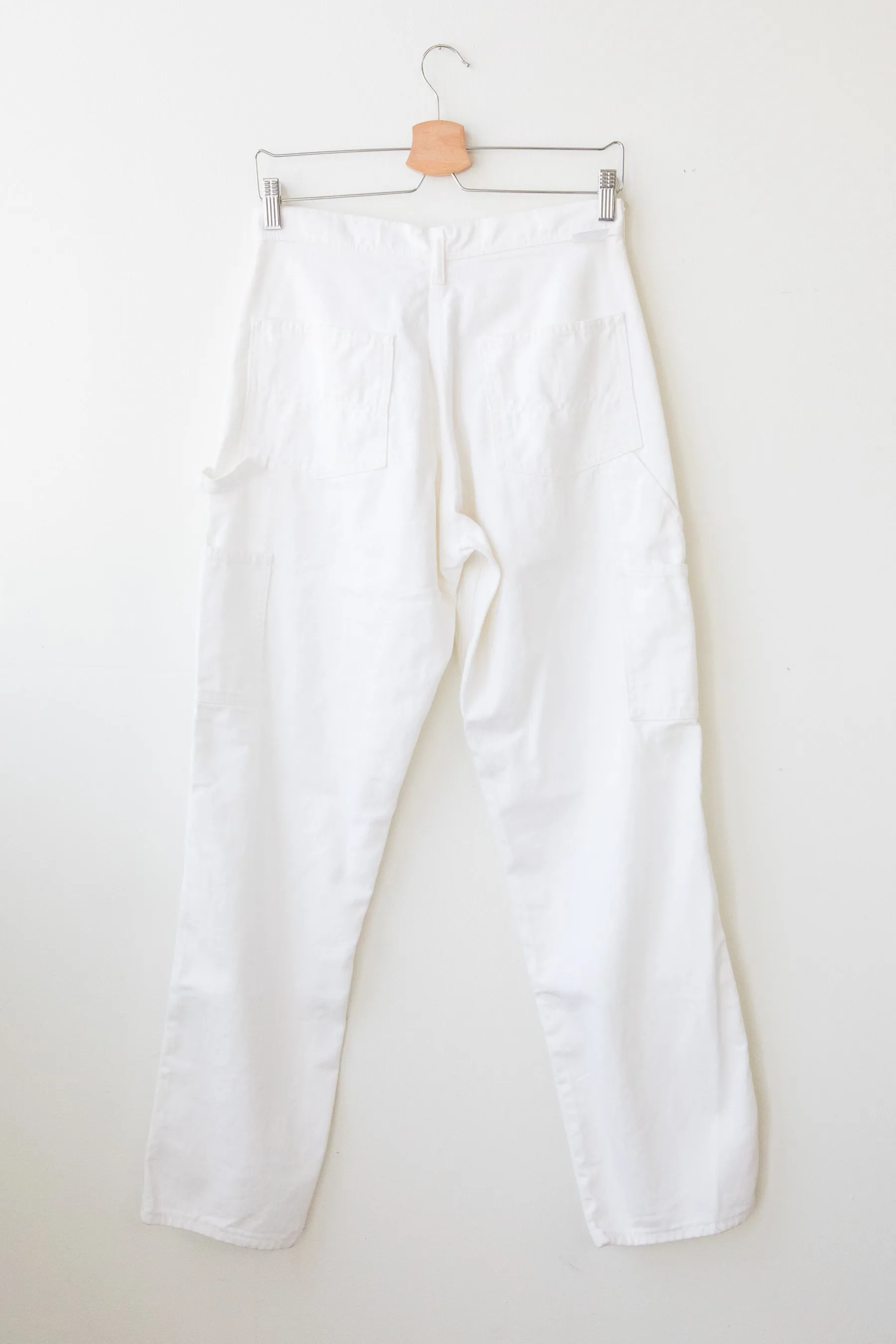 Vintage White Painter Pants