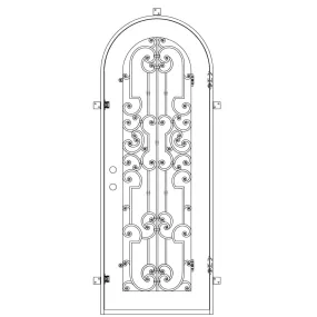Washington with Thermal Break - Single Full Arch | Standard Sizes