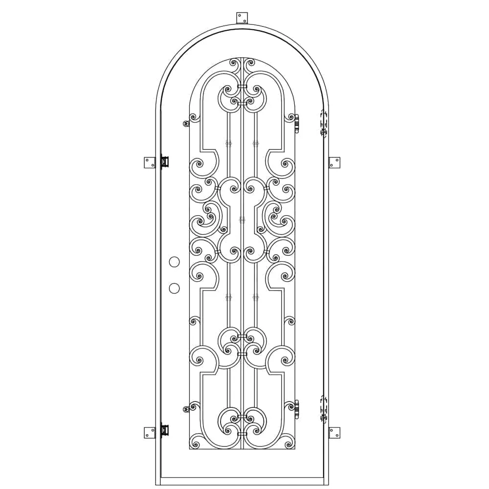 Washington with Thermal Break - Single Full Arch | Standard Sizes