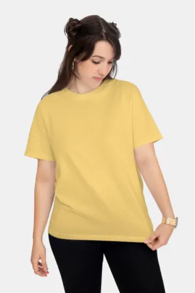 Yellow T-shirt for women