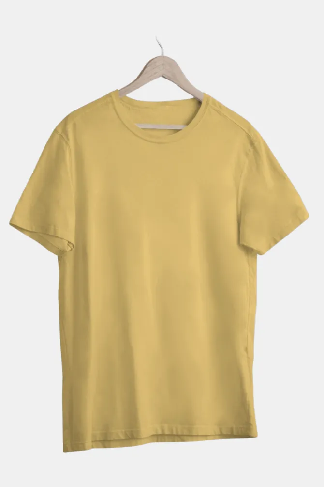 Yellow T-shirt for women