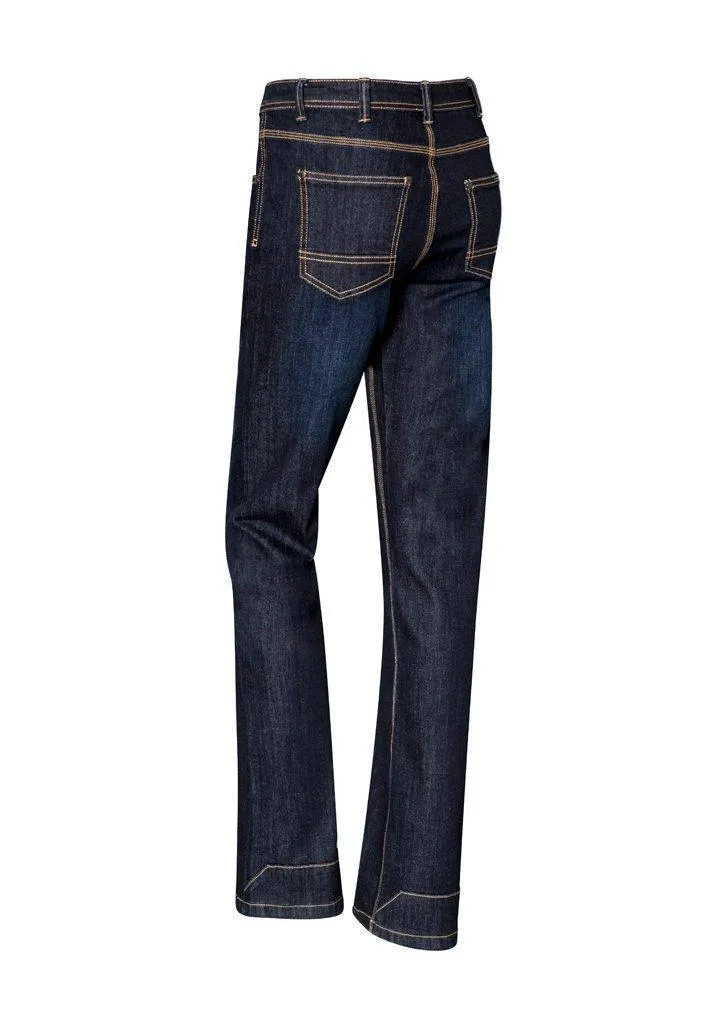 ZP707 Womens Stretch Denim Work Jeans